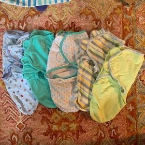 Bundle of SwaddleMe swaddles